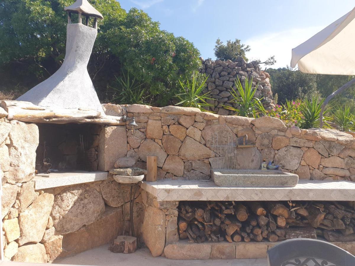 Rifugio Monte Pino Villa Telti Eksteriør billede
