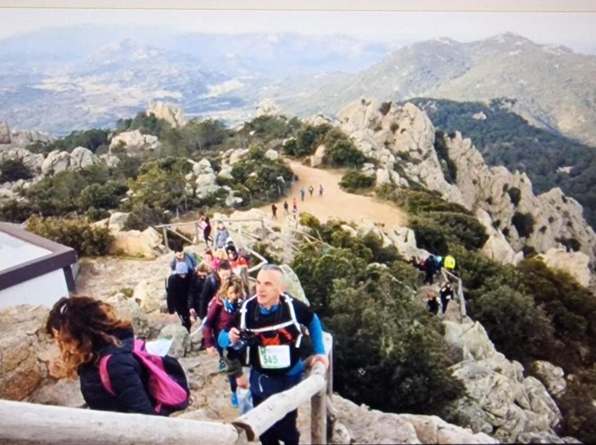 Rifugio Monte Pino Villa Telti Eksteriør billede